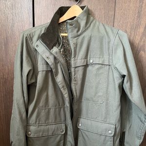 Patagonia Prairie Dawn 3-in-1 Barn Coat Green L